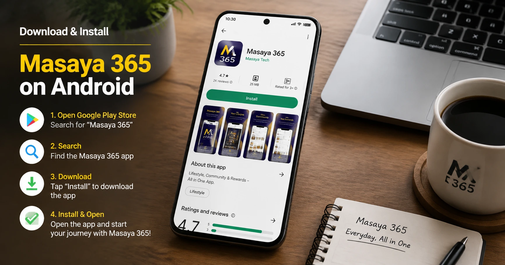 Masaya 365 App Download for Android: Your Ultimate Guide - image 1 Masaya 365 App Download for Android: Your Ultimate Guide - image 1